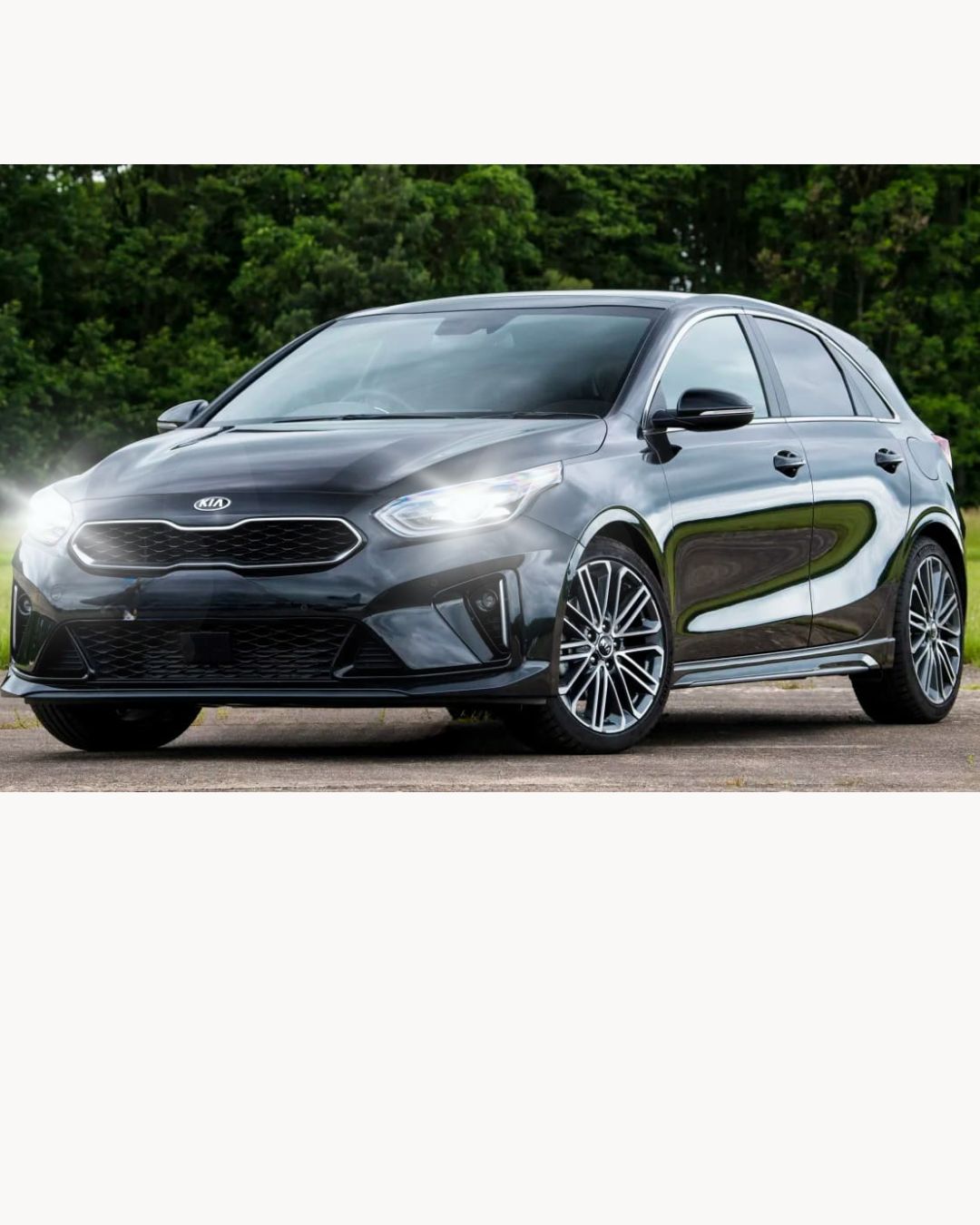 LED KIT H7 KIA CEED 3 6500K CANBUS 12000 LUMEN MONO LED MONOLED LENTICULAR 