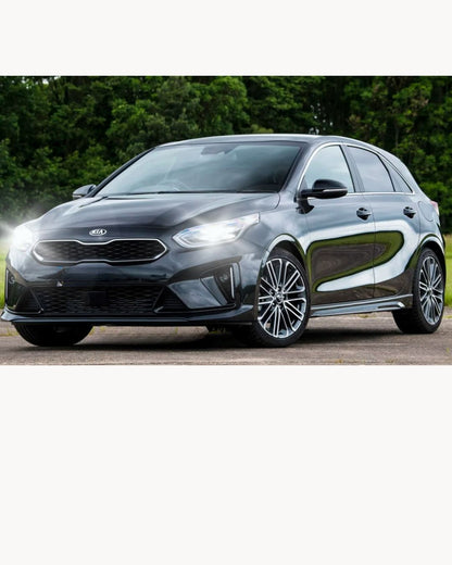 LED KIT H7 KIA CEED 3 6500K CANBUS 12000 LUMEN MONO LED MONOLED LENTICULAR 