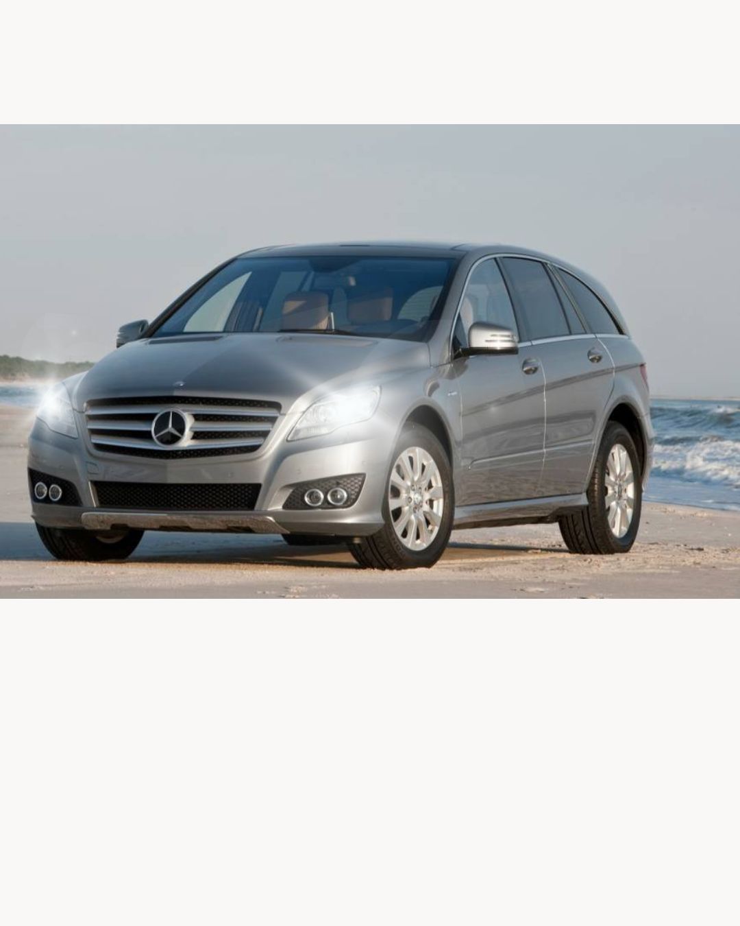 KIT LED H7 MERCEDES CLASSE R W251 6500K CANBUS XENON 12000LM LUMEN MONO LED