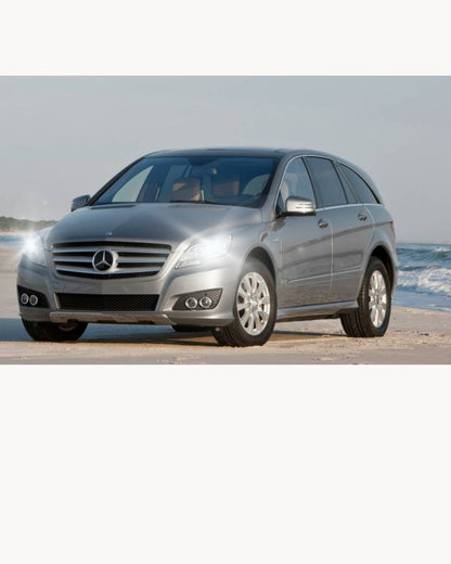 KIT LED H7 MERCEDES CLASSE R W251 6500K CANBUS XENON 12000LM LUMEN MONO LED