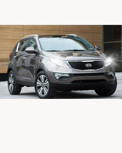 H7 LED KIT KIA SPORTAGE SL 6500K CANBUS 12000LM LUMEN MONO LED LENTICULAR 