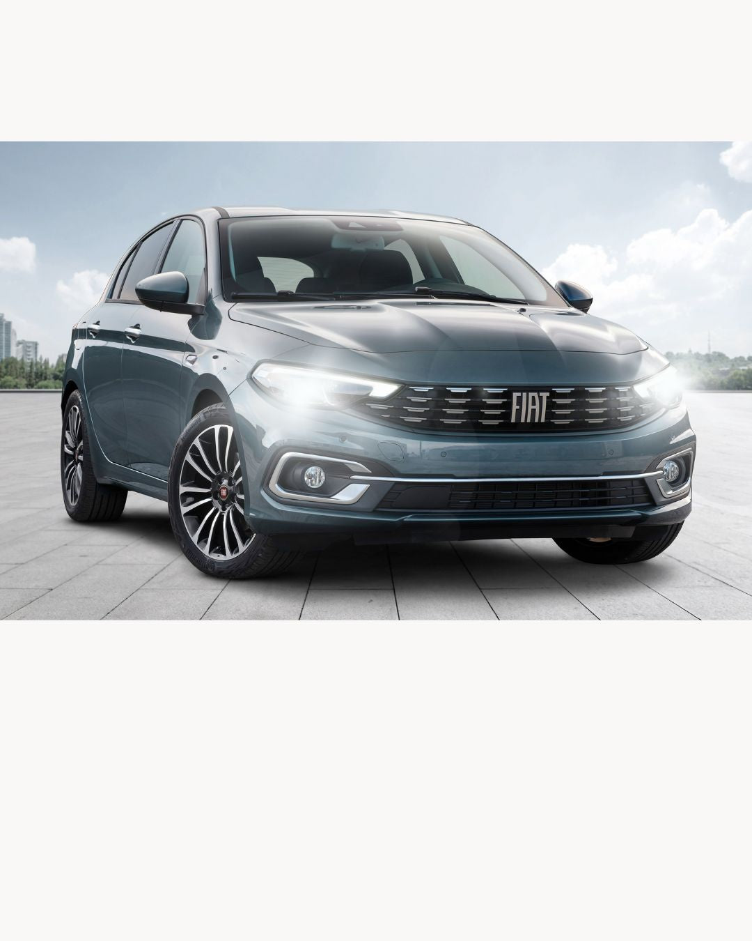 FULL LED KIT H7 6000K CANBUS LED FOR FIAT TIPO LENTICULARS NO LIGHT FAILURE 