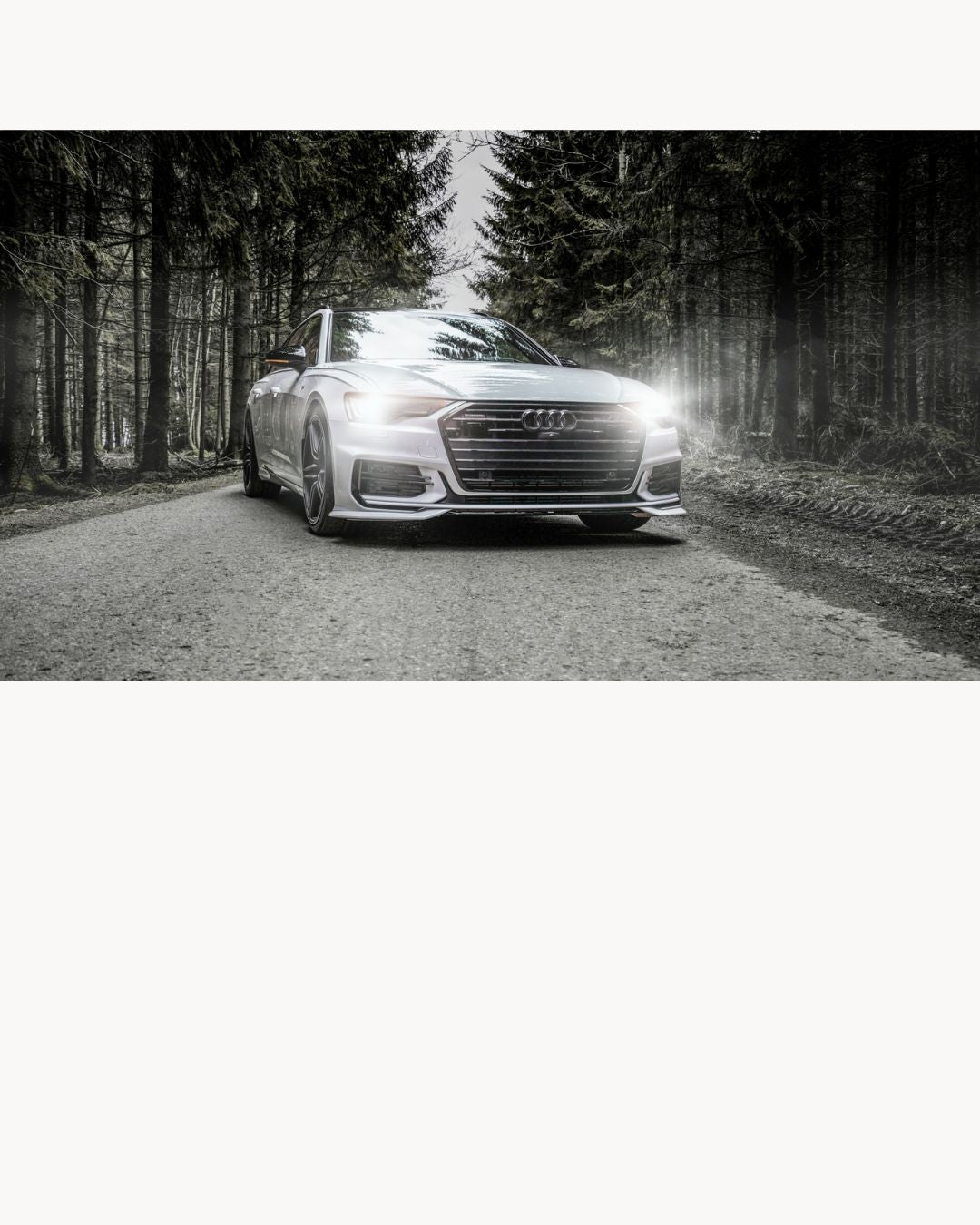 KIT LED H7 CANBUS AUDI A6 C6 + AVANT CON LED A 360° 9600 LUMEN 6000K BIANCO