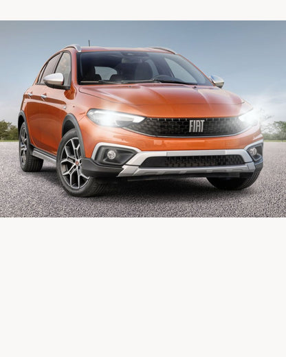 FIAT TIPO H7 LED KIT WITH LENTICULAR HEADLIGHT 9600 LUMEN 80W CANBUS NO ERROR 6000K 