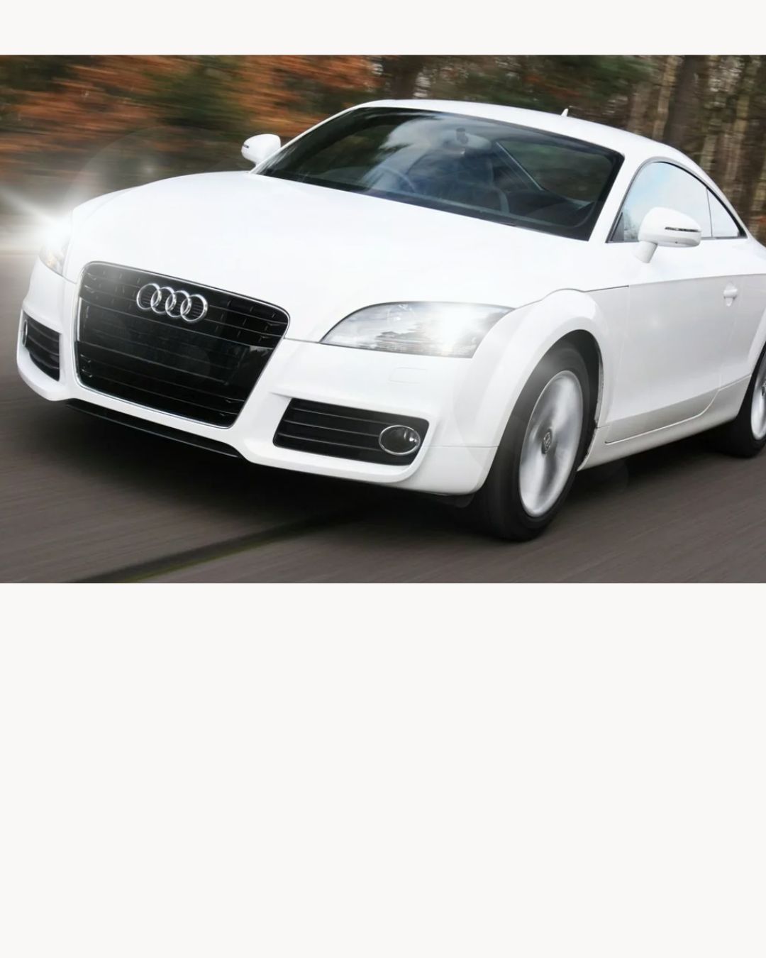 KIT LED H7 CANBUS AUDI TT 8J LED 360° 9600 LUMEN 6000K BIANCO + PORTALAMPADE