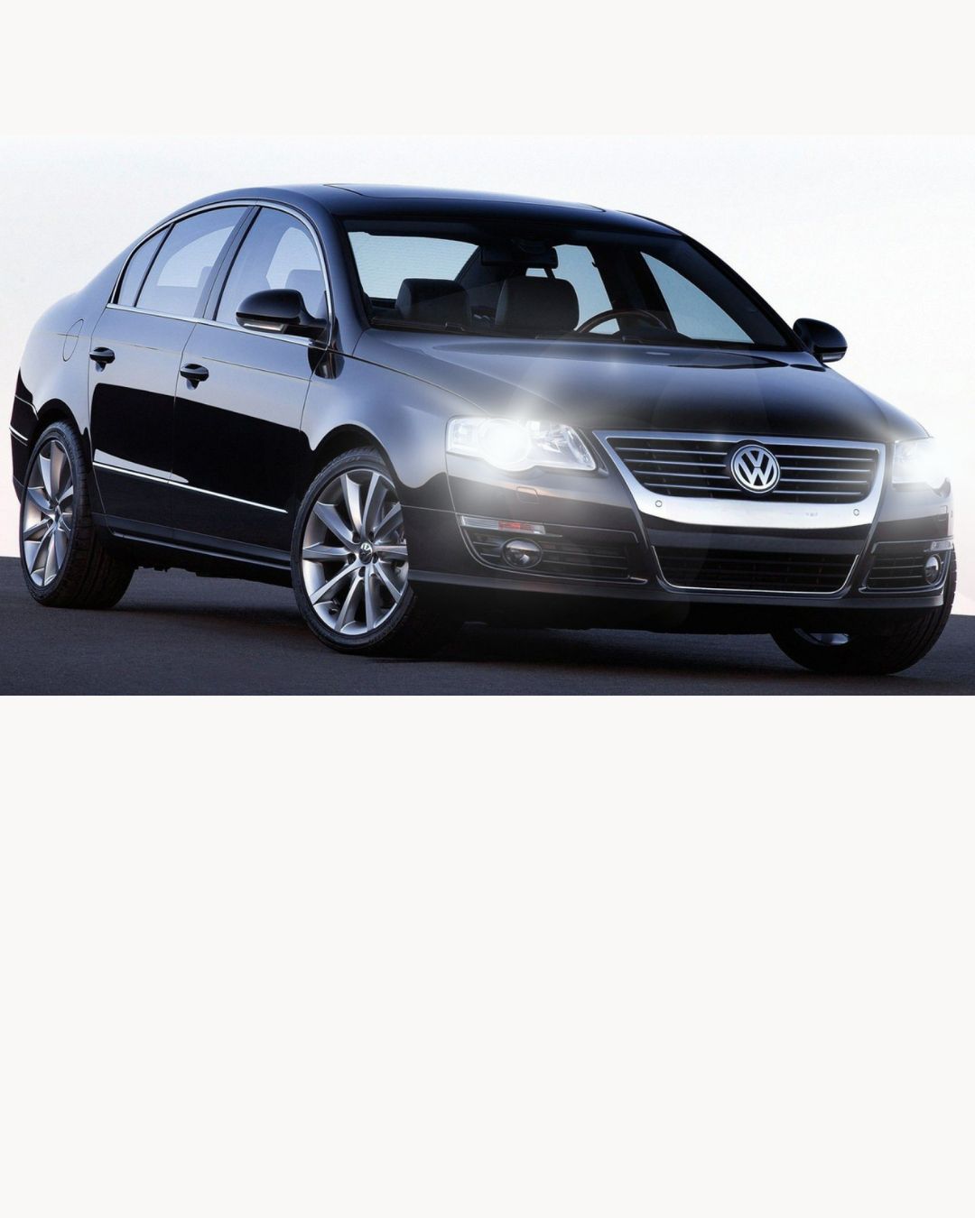 KIT LED H7 CANBUS VW PASSAT B6 LED 360° 9600 LUMEN 6000K BIANCO + PORTALAMPADE