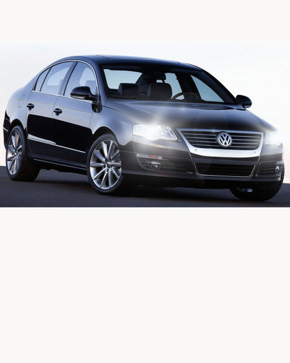 LED KIT H7 ANBUS VOLKSWAGEN PASSAT B6 LED 9600 LUMEN 6000K WHITE HIGH BEAM 