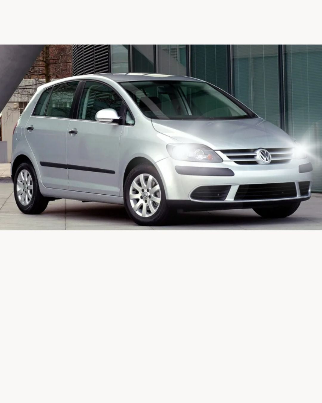 KIT LED H7 CANBUS VOLKSWAGEN GOLF PLUS LED 9600 LUMEN 6000K BIANCO ABBAGLIANTI