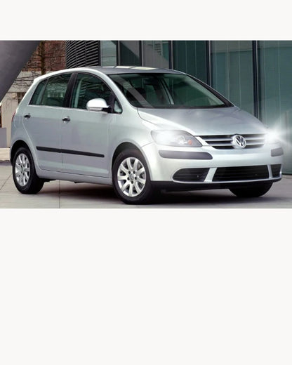 KIT LED H7 CANBUS VOLKSWAGEN GOLF PLUS LED 9600 LUMEN 6000K BIANCO ABBAGLIANTI