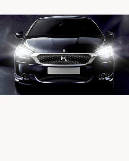 KIT FULL LED H7 CANBUS CITROEN DS5 6000K BIANCO 9600 LUMEN 80W NO ERROR