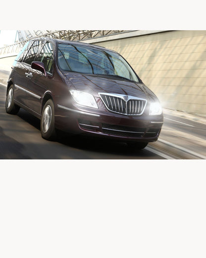 KIT LED H7 LANCIA PHEDRA 9600 LUMEN 80W CANBUS NO ERRORE 6000K BIANCO GHIACCIO