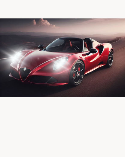 KIT FULL LED PER ALFA ROMEO SPIDER LAMPADE LED H7 6000K BIANCO GHIACCIO NO ERROR