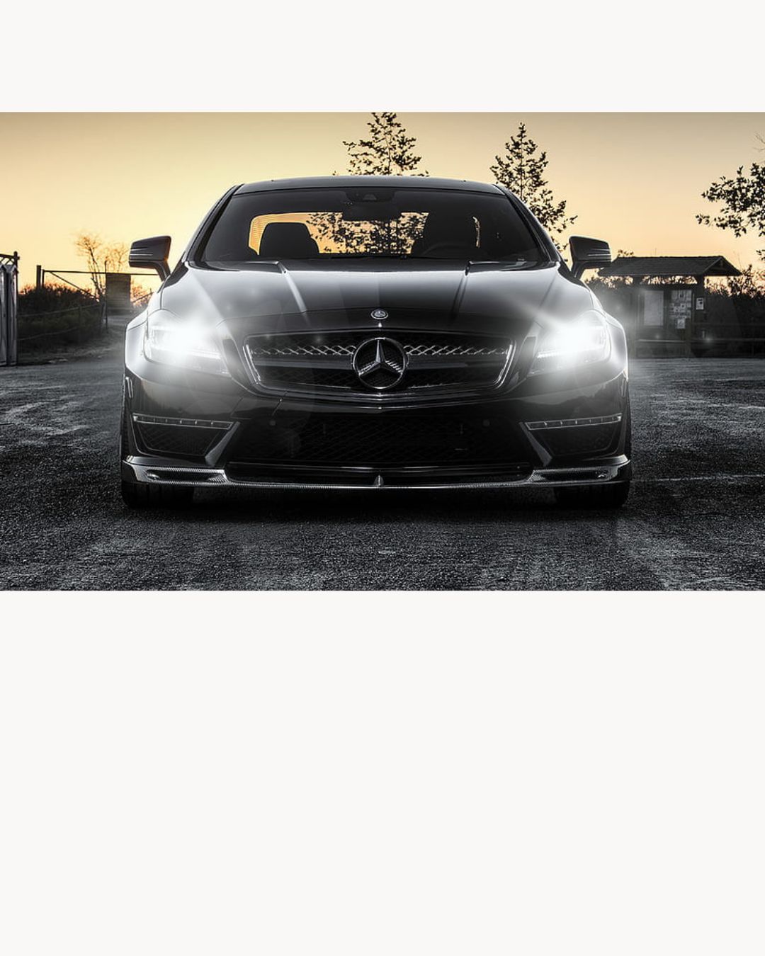 LED KIT H7 CANBUS LED 9600 LUMEN MERCEDES CLS C219 6000K WHITE LOW BEAM 