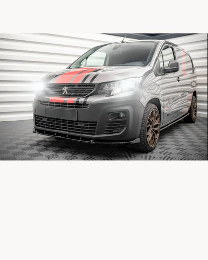 KIT FULL LED H7 CANBUS PEUGEOT PARTNER MK3 6000K BIANCO 9600 LUMEN 80W NO ERROR