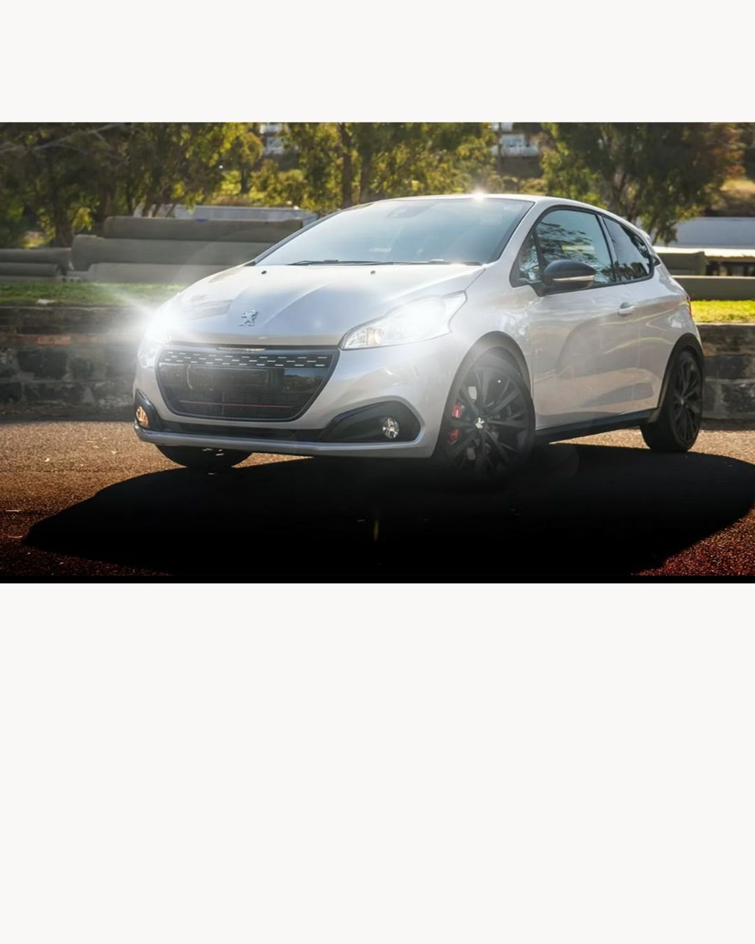 FULL LED KIT H7 CANBUS PEUGEOT 208 6000K WHITE 9600 LUMEN 80W + LAMPHOLDER 