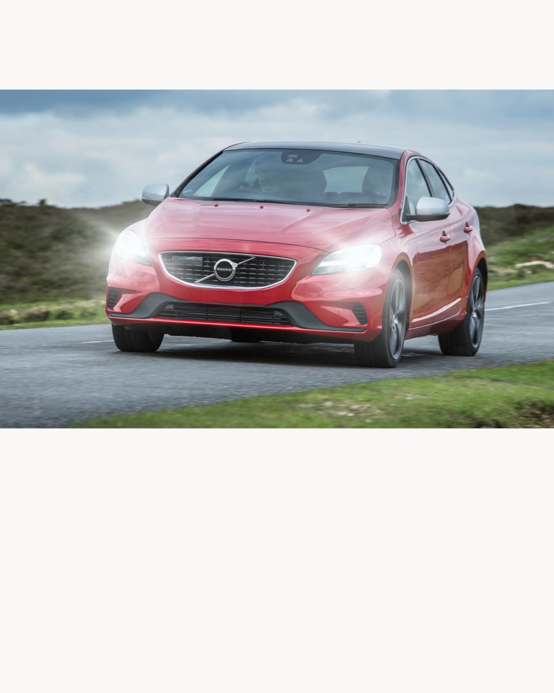 LED KIT H7 6000K CANBUS XENON 9600 LM LUMEN VOLVO V40 NO ERROR