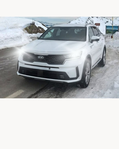 FULL LED KIT H7 6000K CANBUS LED FOR KIA SORENTO MK3 III LENTICULARS NO FAILURE