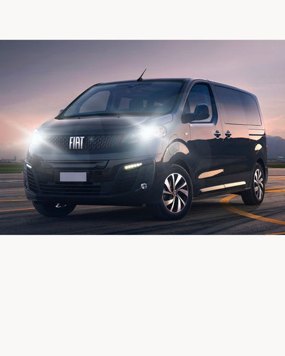 FULL LED KIT H7 CANBUS FIAT ULYSSE 6000K WHITE 9600 LUMEN 80W NO ERROR