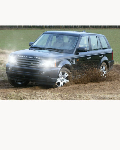 RANGE ROVER SPORT L320 LED LOW BEAM KIT LED H7 6000K 9600 LUMEN WHITE 