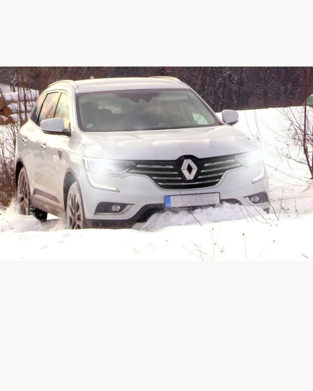 FULL LED KIT H7 CANBUS RENAULT KOLEOS II 6000K WHITE 9600 LUMEN 80W NO ERROR