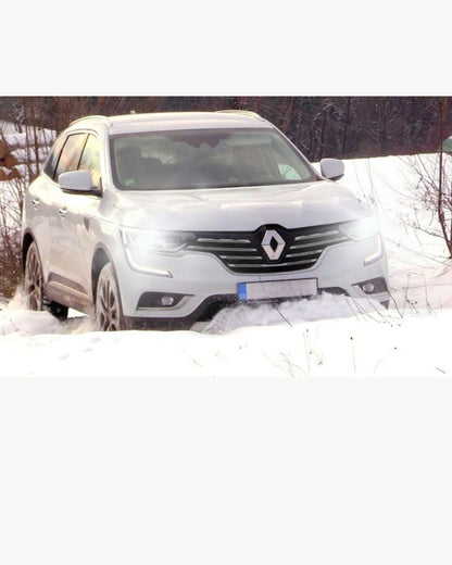 FULL LED KIT H7 CANBUS RENAULT KOLEOS II 6000K WHITE 9600 LUMEN 80W NO ERROR