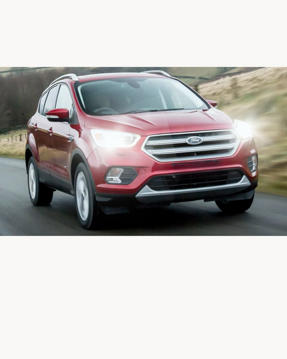 KIT FULL LED H7 6000K CANBUS PER LENTICOLARI FORD KUGA 2 II RESTYLING NO AVARIA