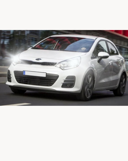 FULL LED KIT H7 6000K CANBUS LED FOR KIA RIO 3 III LENTICULARS NO FAILURE 