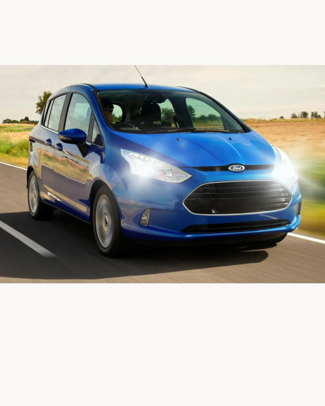 KIT FULL LED H7 CANBUS FORD B-MAX B MAX 6000K 9600 LUMEN 80W ANABBAGLIANTI