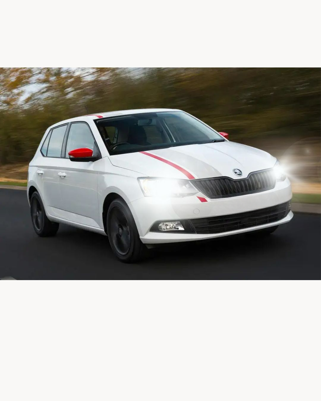 FULL LED KIT H7 SKODA FABIA MK3 6000K WHITE NO ERROR 9600 LUMEN CANBUS 