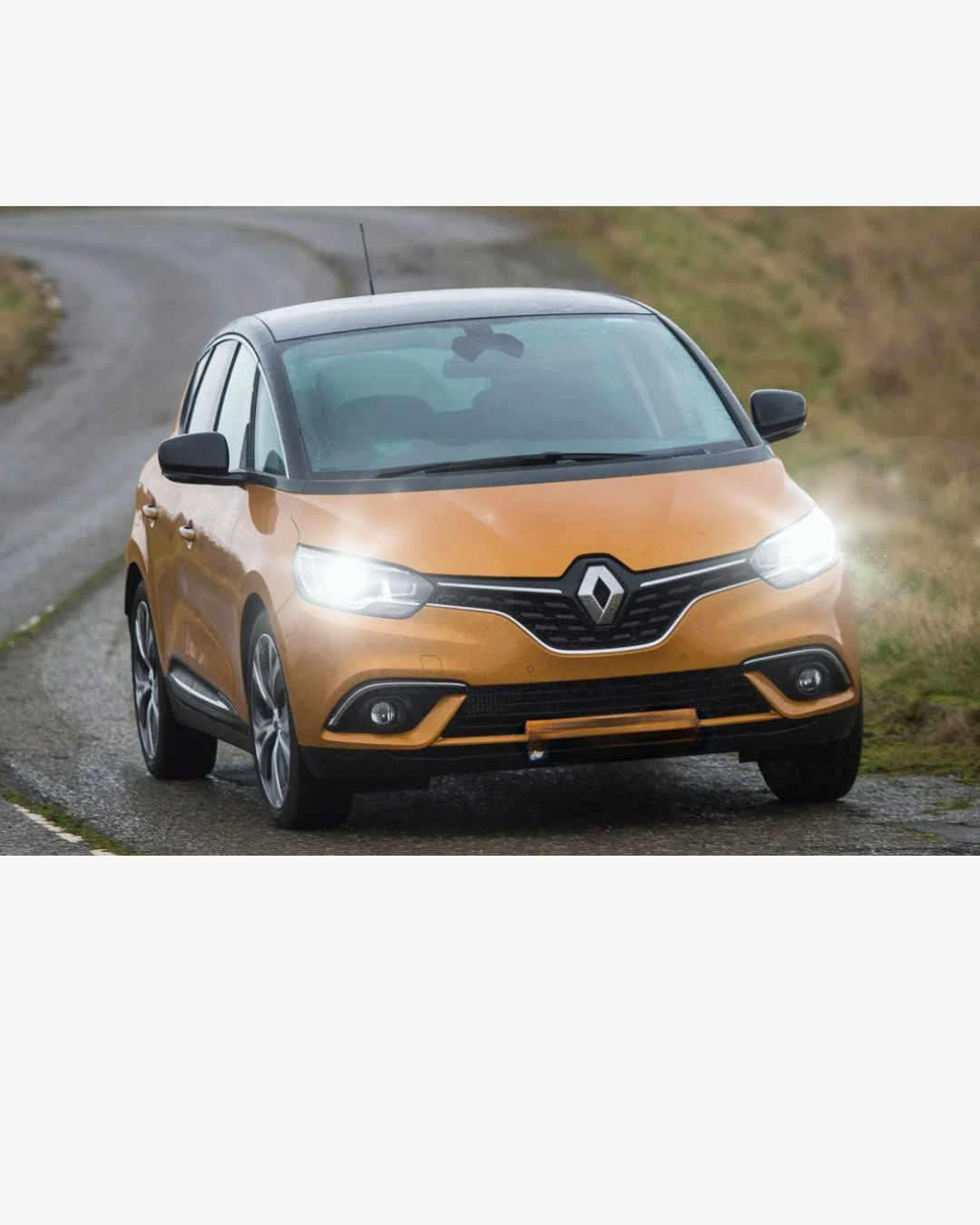 FULL LED KIT H7 CANBUS RENAULT SCENIC MK4 6000K WHITE 9600 LUMEN 80W NO ERROR 