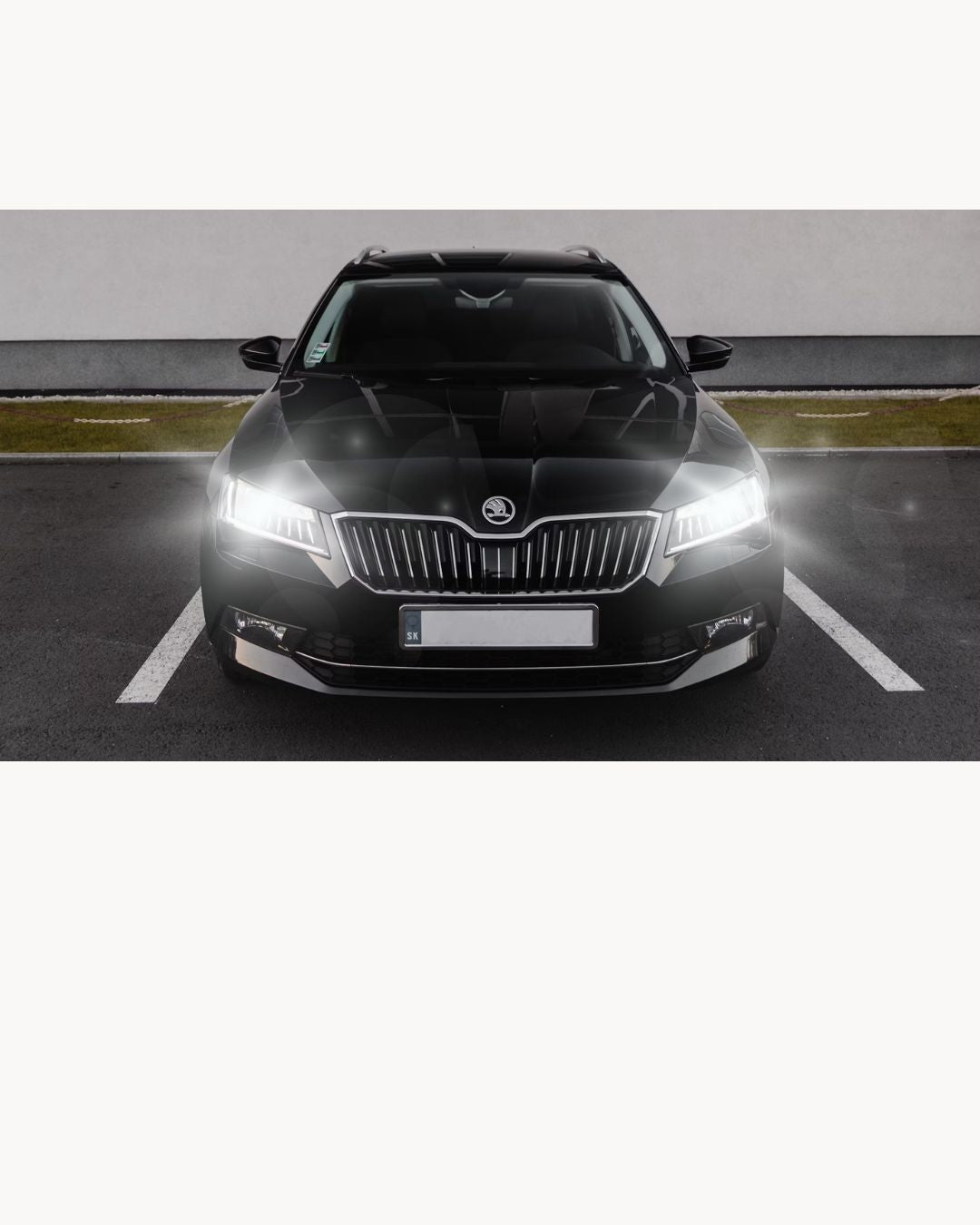 KIT FULL LED H7 6000K CANBUS LED PER LENTICOLARI SKODA SUPERB 2 II NO AVARIA