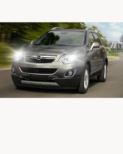 KIT LED H7 OPEL ANTARA 6000K BIANCO 6000 LUMEN CANBUS ANABBAGLIANTI