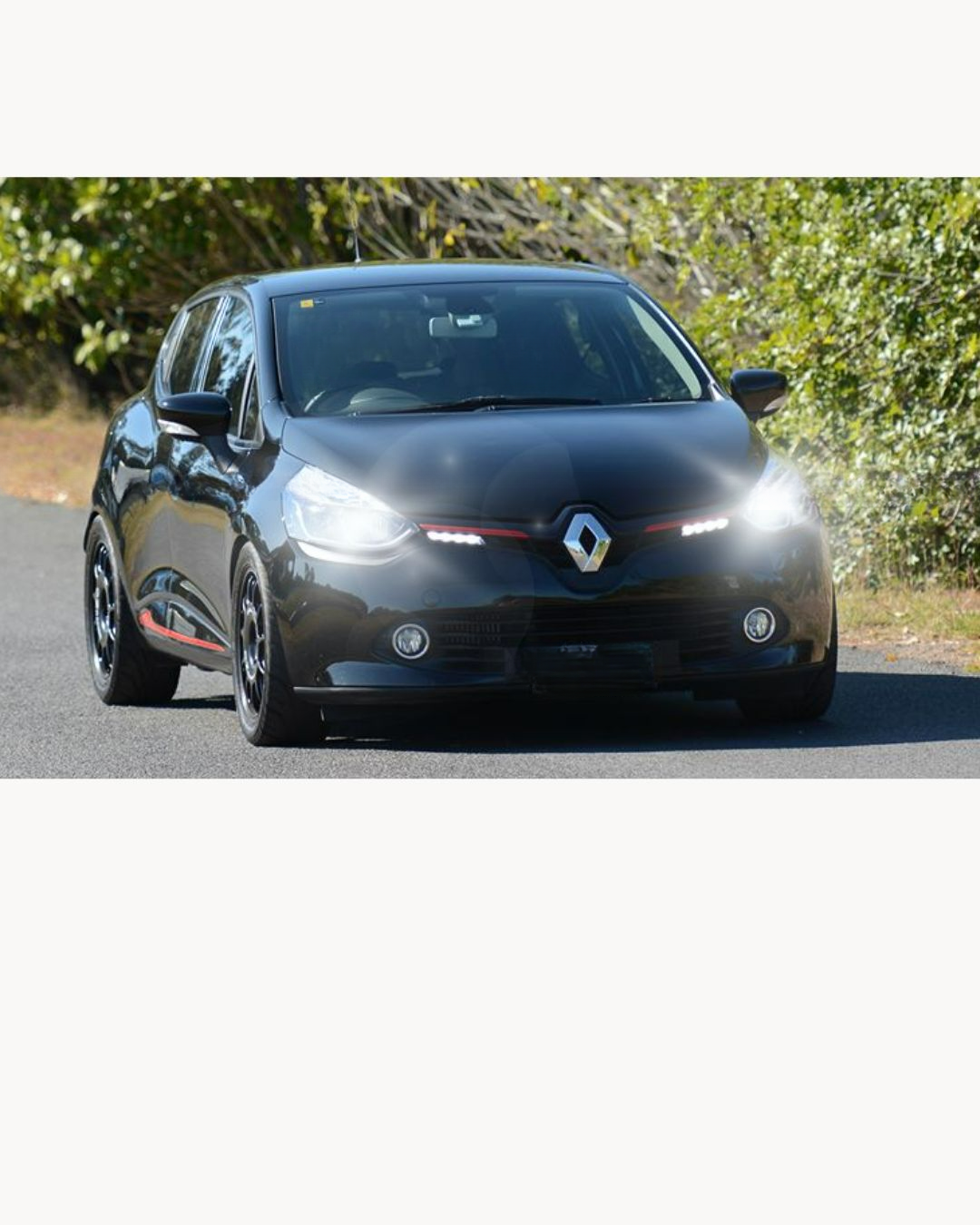 KIT LED H7 PER RENAULT CLIO MK4 IV 6000K BIANCO 6000 LUMEN CANBUS ANABBAGLIANTI