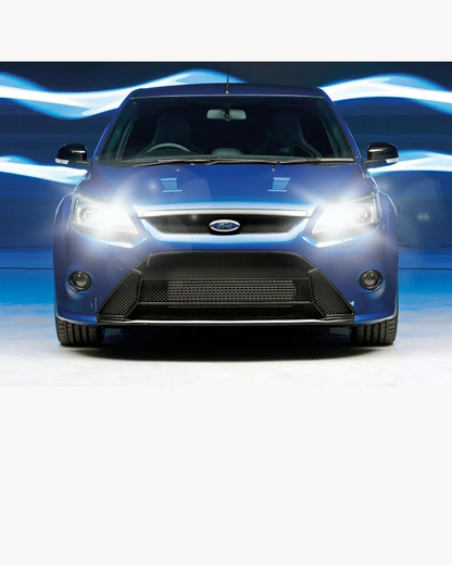 KIT LED H7 PER FORD FOCUS MK2 II 6000K BIANCO 6000 LUMEN CANBUS ANABBAGLIANTI