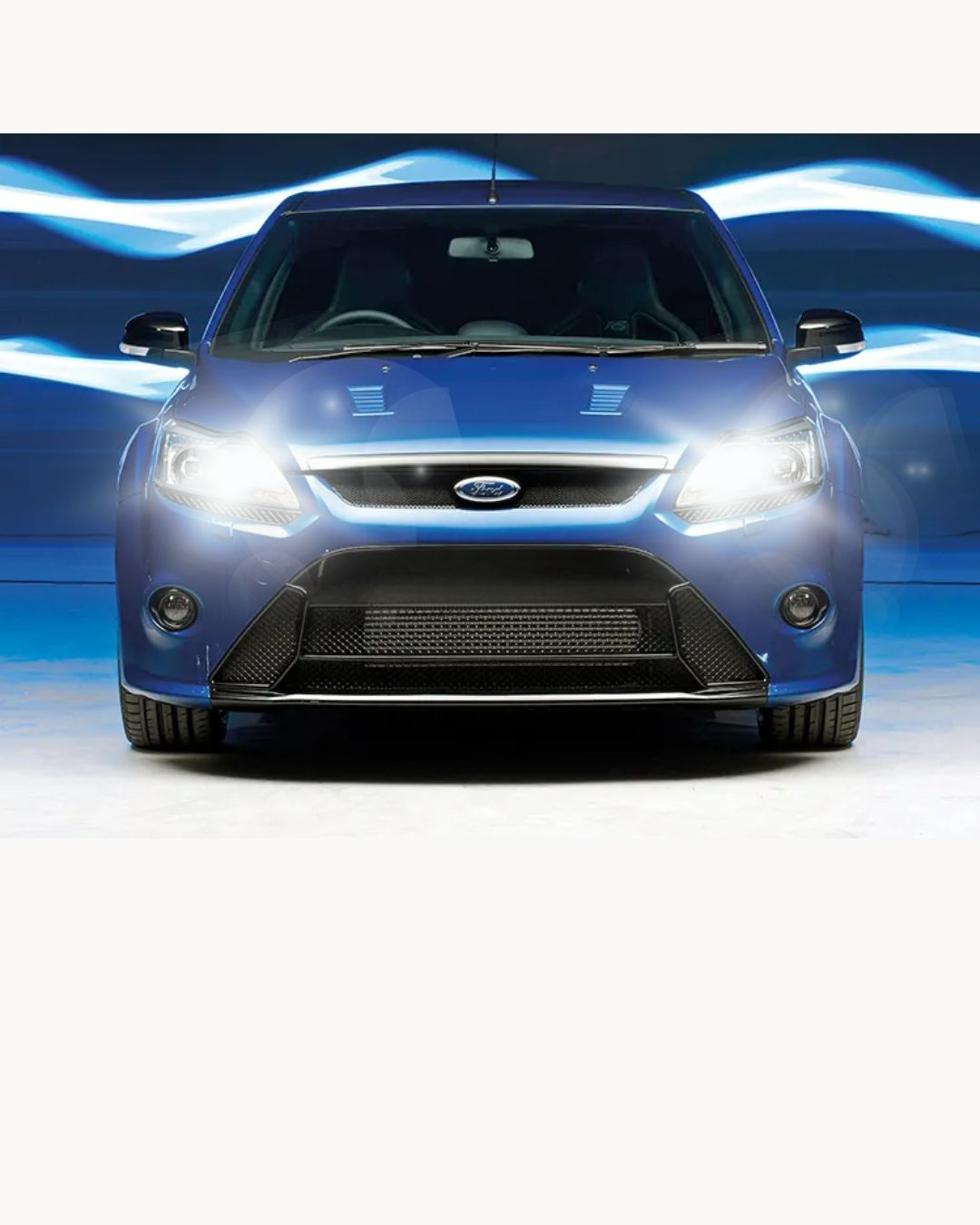 KIT LED H7 PER FORD FOCUS MK2 II 6000K BIANCO 6000 LUMEN CANBUS ANABBAGLIANTI
