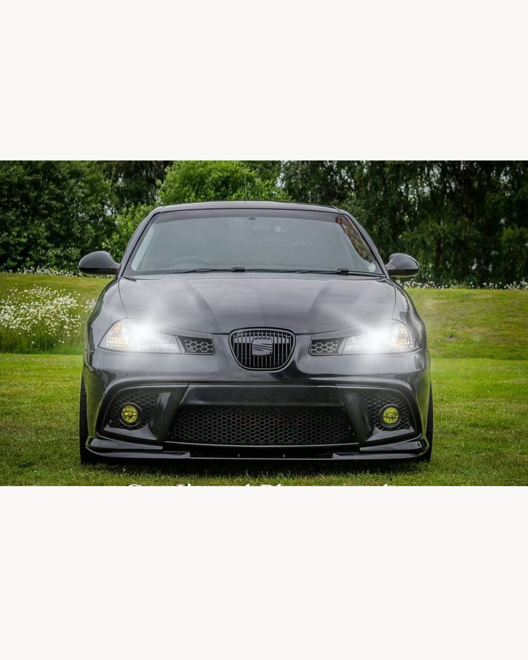 KIT LED H7 PER SEAT IBIZA 6L 6000K BIANCO 6000 LUMEN CANBUS ANABBAGLIANTI
