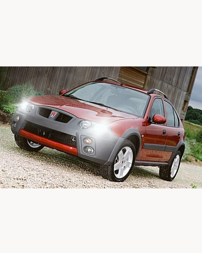 KIT LED H7 PER ROVER STREETWISE 6000K BIANCO 6000 LUMEN CANBUS ANABBAGLIANTI