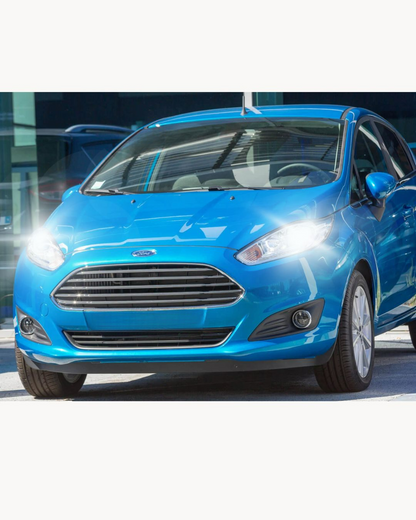 KIT LED H7 PER FORD FIESTA VI MK6 RESTYLING 6000K 6000 LUMEN ANABBAGLIANTI
