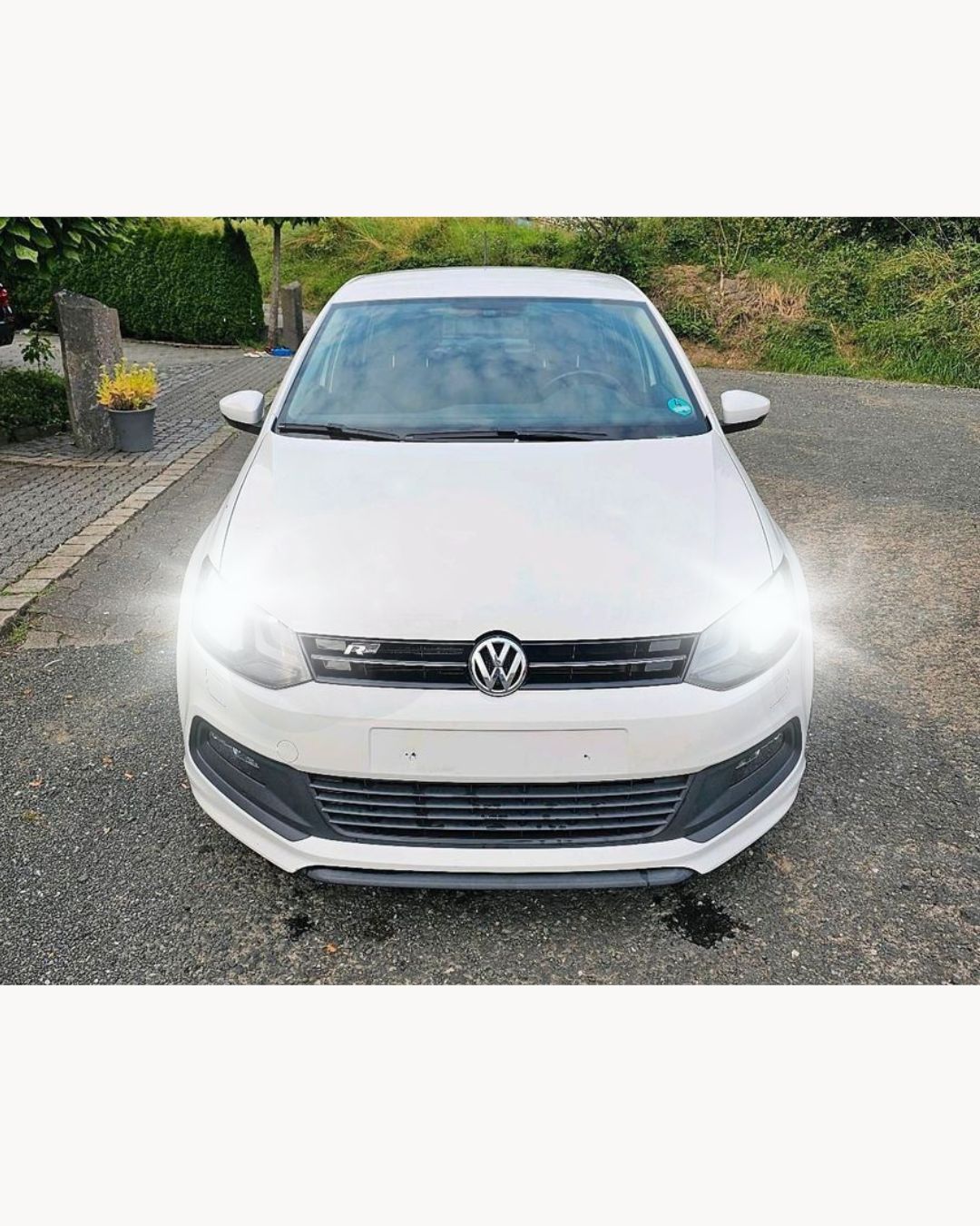 KIT LED H7 PER VW POLO 9N PRE-RESTYLING 6000K 6000 LUMEN CANBUS ANABBAGLIANTI