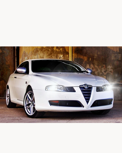 KIT LED H7 ALFA ROMEO GT 6000K BIANCO 6000 LUMEN CANBUS ANABBAGLIANTI