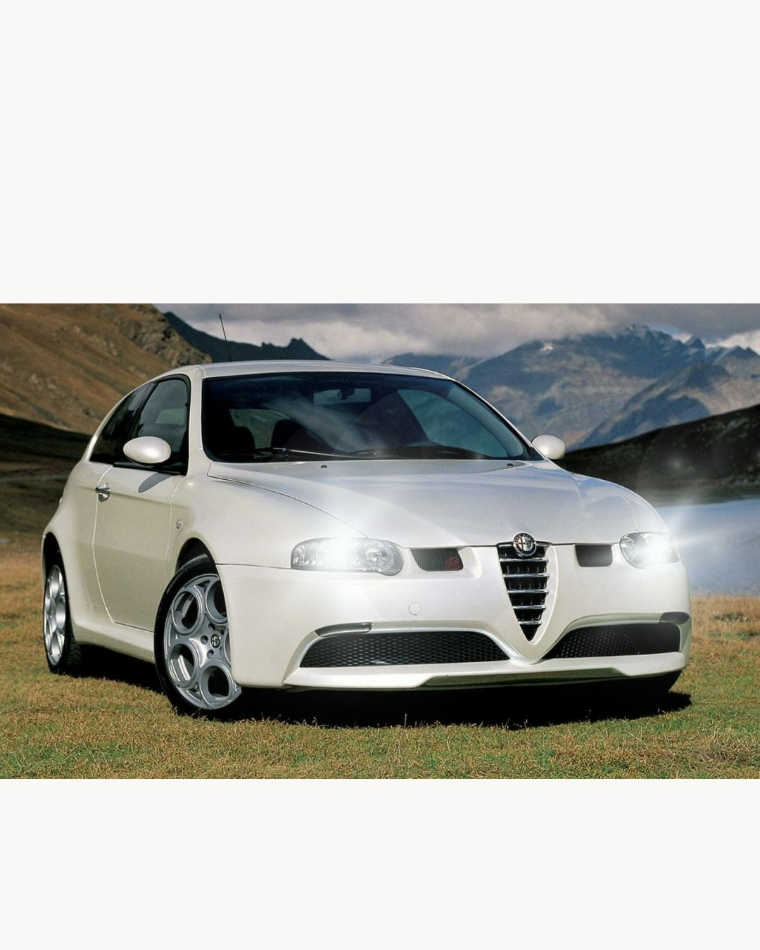 KIT LED H7 ALFA ROMEO 147 PRE-RESTYLING 6000K BIANCO 6000 LUMEN ANABBAGLIANTI