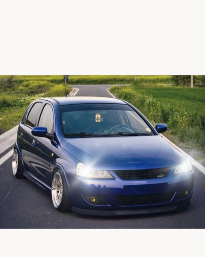KIT LED H7 OPEL CORSA C 6000K BIANCO 6000 LUMEN CANBUS ANABBAGLIANTI