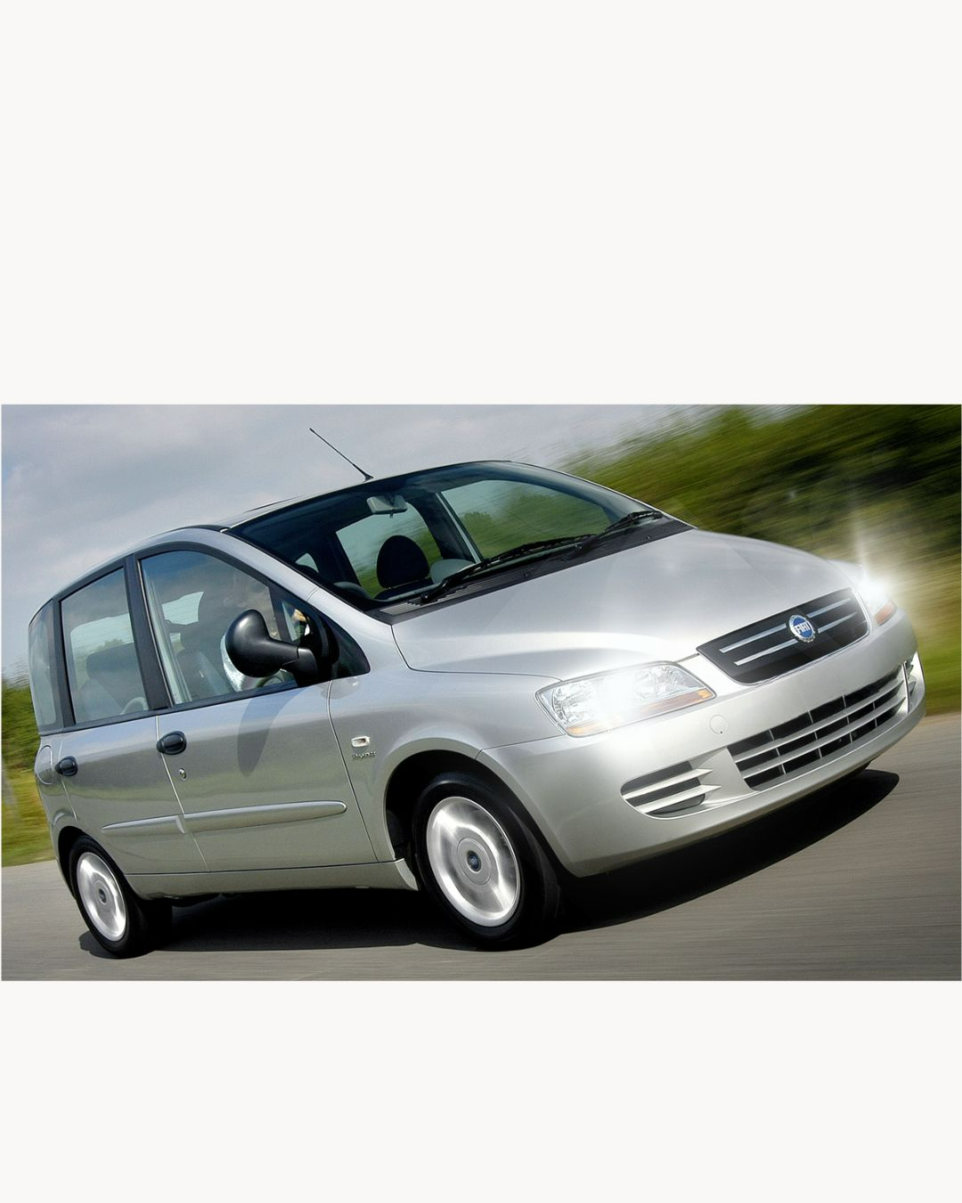 KIT LED H7 FIAT MULTIPLA MK2 6000K BIANCO 6000 LUMEN CANBUS ANABBAGLIANTI