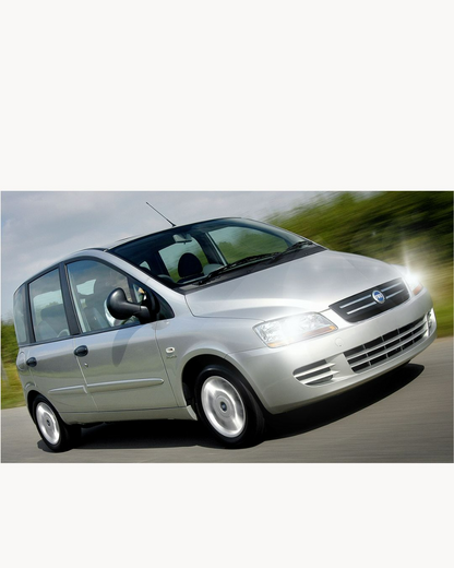 KIT LED H7 FIAT MULTIPLA MK2 6000K BIANCO 6000 LUMEN CANBUS ANABBAGLIANTI