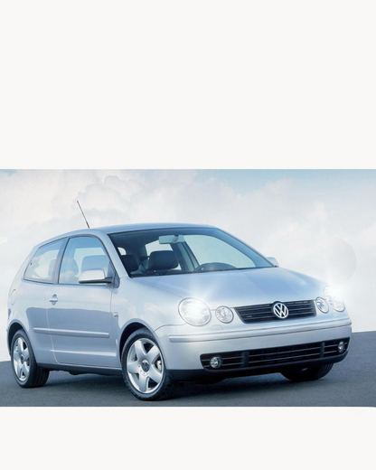 KIT LED H7 PER VW POLO 9N PRE-RESTYLING 6000K 6000 LUMEN CANBUS ANABBAGLIANTI