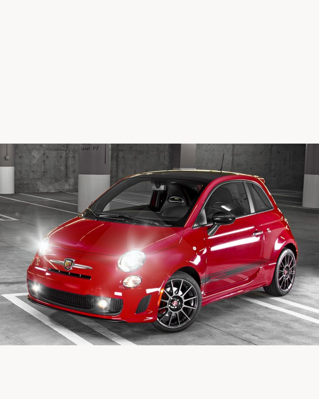 KIT LED H7 FIAT 500 6000K BIANCO 6000 LUMEN CANBUS ANABBAGLIANTI FARO A PARABOLA