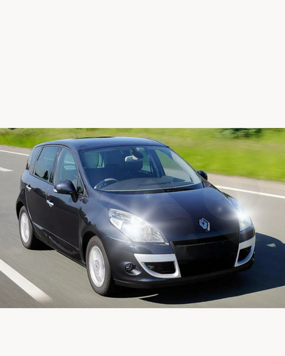 KIT LED H7 PER RENAULT SCENIC MK2 6000K BIANCO 6000 LUMEN CANBUS ANABBAGLIANTI