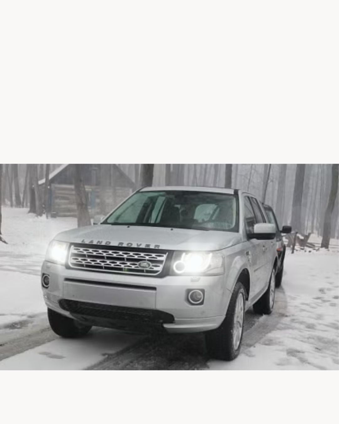 KIT LED H7 LAND ROVER FREELANDER 2 6000K 6000 LUMEN ABBAGLIANTI FINO AL 2012