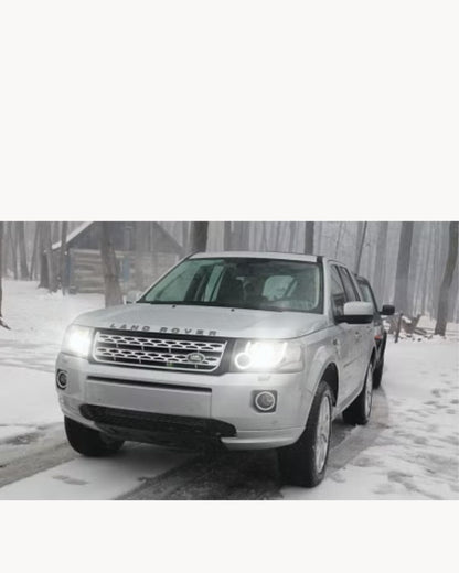 KIT LED H7 LAND ROVER FREELANDER 2 6000K 6000 LUMEN ABBAGLIANTI FINO AL 2012