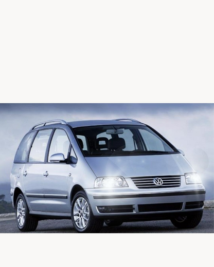 KIT LED H7 PER VW VOLKSWAGEN SHARAN 7N 6000K BIANCO CANBUS ANABBAGLIANTI